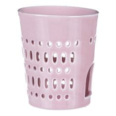 Autronic Aroma lampa, porcelánová. Růžová barva. ARK3612 PINK, sada 2 ks