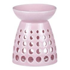 Autronic Aroma lampa, porcelánová. Růžová barva. ARK3615 PINK, sada 2 ks