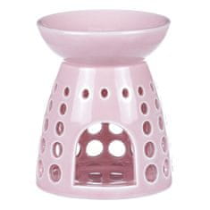 Autronic Aroma lampa, porcelánová. Růžová barva. ARK3615 PINK, sada 2 ks