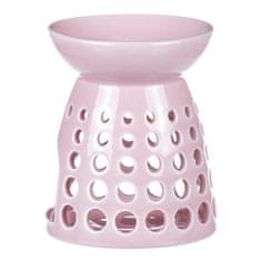 Autronic Aroma lampa, porcelánová. Růžová barva. ARK3615 PINK, sada 2 ks