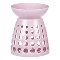 Autronic Aroma lampa, porcelánová. Růžová barva. ARK3615 PINK, sada 2 ks