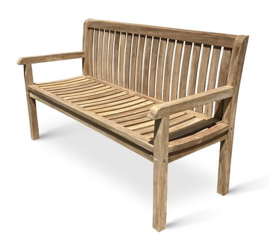 Nábytek Texim Kingsbury zahradní lavice teak 150 cm