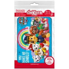 Dekora Fondánový papír paw patrol 14,8x21 cm 