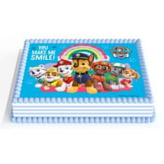 Dekora Fondánový papír paw patrol 14,8x21 cm 