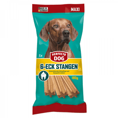 Perfecto Perfecto Dog Dentální hvězda MAXI 5ks 180g