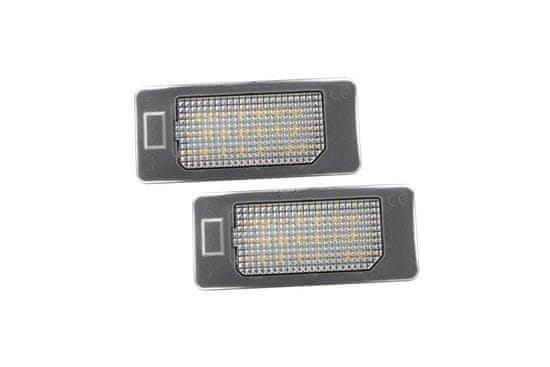 LED osvětlení SPZ Audi, VW, Škoda