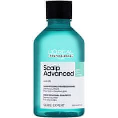 Loreal Professionnel Scalp Advanced - Čistící šampon, Účinně odstraňuje veškeré nečistoty z vlasů a pokožky hlavy, 300ml