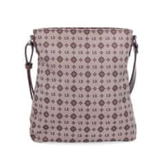 Le-Sands hnědá kabelka crossbody 4227 H