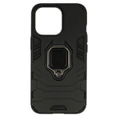 MobilPouzdra.cz Kryt odolný Ring Armor pro Apple iPhone 13 Pro , barva černá