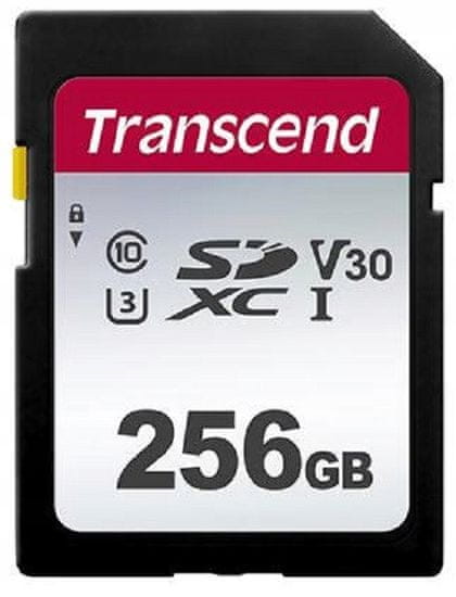 Transcend Paměťová karta 300S SDXC 256 GB