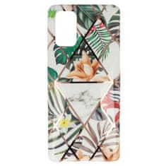 TopQ Kryt pro Samsung Galaxy S20 Plus Cosmo Mramor Design 5