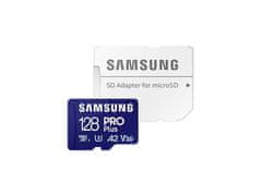 Samsung Pro Plus micro SDXC, 128 GB (MB-MD128SA/EU)