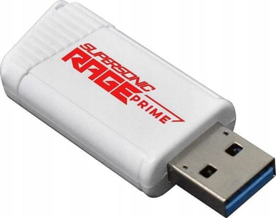 Patriot Pendrive Rage Prime 250 GB bílý/červený