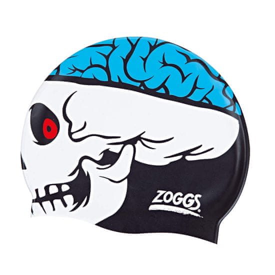 Čepice plavecká JR Character Silicone Cap Skull