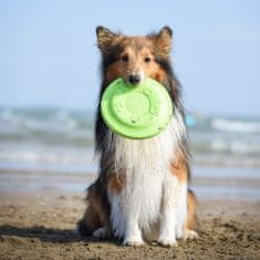 Akinu AQUA pěnové frisbee malé 17 cm - barva oranžová