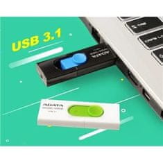 Adata Pendrive UV320 černý/modrý 64 GB