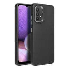 MobilMajak Pouzdro / obal na Samsung Galaxy A32 4G černý - FRAME Case