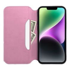 Apple Pouzdro / obal na Apple iPhone 14 Plus růžové - knížkový Dual Pocket