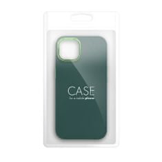 Apple Obal / kryt na Apple iPhone 13 Pro zelený - Frame Case