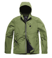 Vintage Industries Bunda Vintage Industries Ather softshell oliv 30104OLIVE Velikost M