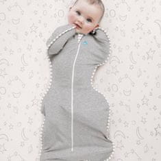 Greatstore Love to Dream Zavinovačka pro miminko Swaddle UP Original M šedá