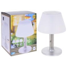 Greatstore ProGarden LED solární stolní lampa bílá