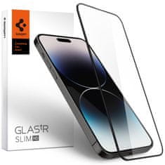 Spigen  tR Slim HD 1 Pack, FC black - iPhone 14 Pro Max, AGL05209