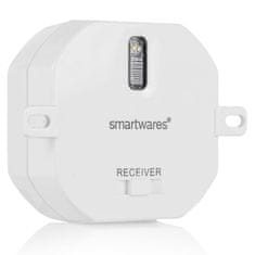 Greatstore Smartwares Sada vypínačů do ložnice 8 x 8 x 1,7 cm bílá