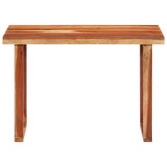 Vidaxl Jídelní stůl 110 x 50 x 76 cm masivní akáciové dřevo