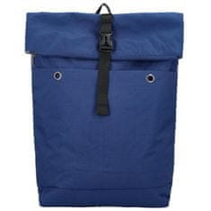 Newberry Praktický látkový batoh na notebook Lauko, modrá