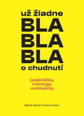 Matúš Špirko: Už žiadne bla bla bla o chudnutí - jedálničky tréningy motivácia