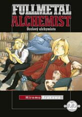 Hiromu Arakawa: Fullmetal Alchemist - Ocelový alchymista 22