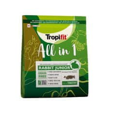 TROPIFIT ALL IN 1 Rabbit Junior 1,75kg krmivo pro mladé králíky