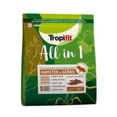 TROPIFIT ALL IN 1 Hamster & Gerbil 1,75kg krmivo pro křečky a pískomily