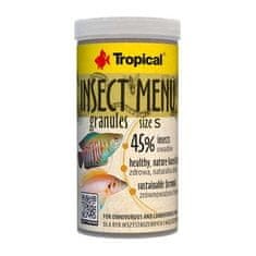 TROPICAL Insect Menu Granules Size S 250ml/135g krmivo pro ryby s vysokým obsahem hmyzu