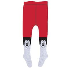 Eplusm Chlapecké punčošky MICKEY MOUSE / červené, 52368254 6 let (116cm)