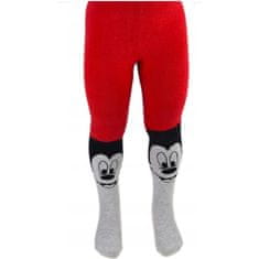 Eplusm Chlapecké punčošky MICKEY MOUSE / červené, 52368254 6 let (116cm)