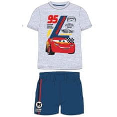 Eplusm Krátké bavlněné pyžamo DISNEY CARS 8 let (128cm)