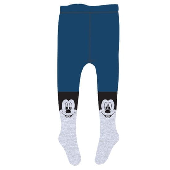 Eplusm Chlapecké punčošky MICKEY MOUSE / modré, 52368254 6 let (116cm)