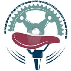 Caketools Jedlý papír "Cyklo logo" - A4