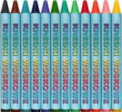BTS Školní voskové pastelky 12 barev