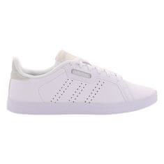 Adidas Boty bílé 36 2/3 EU Courtpoint Base