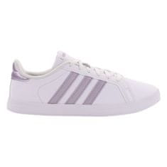 Adidas Boty bílé 36 2/3 EU Courtpoint