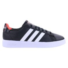 Adidas Boty černé 43 1/3 EU Grand Court 20