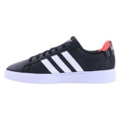 Adidas Boty černé 43 1/3 EU Grand Court 20