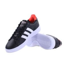 Adidas Boty černé 41 1/3 EU Grand Court 20