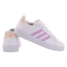 Adidas Boty bílé 38 EU Grand Court 20