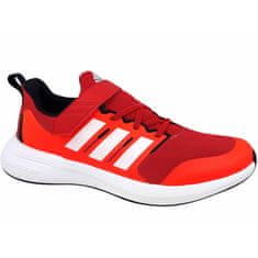 Adidas Boty červené 35 EU Fortarun 20 EL K