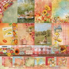 Aladine Scrapbooková sada, 30,5x30,5 cm – Sunflower Kisses