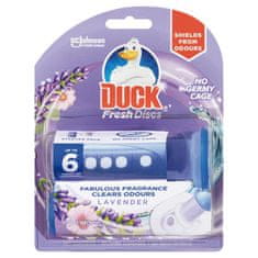 Duck Fresh Discs WC gel 36 ml Levandule